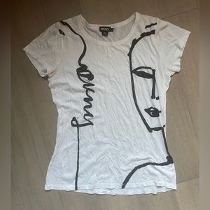DKNY Graphic Tee